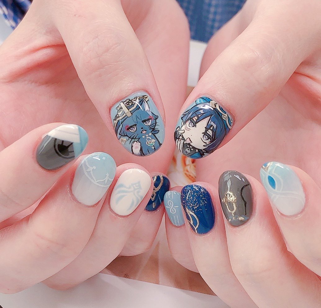 しゅき、、、💙
#放浪者 #原神 https://t.co/8klX1RTDtE