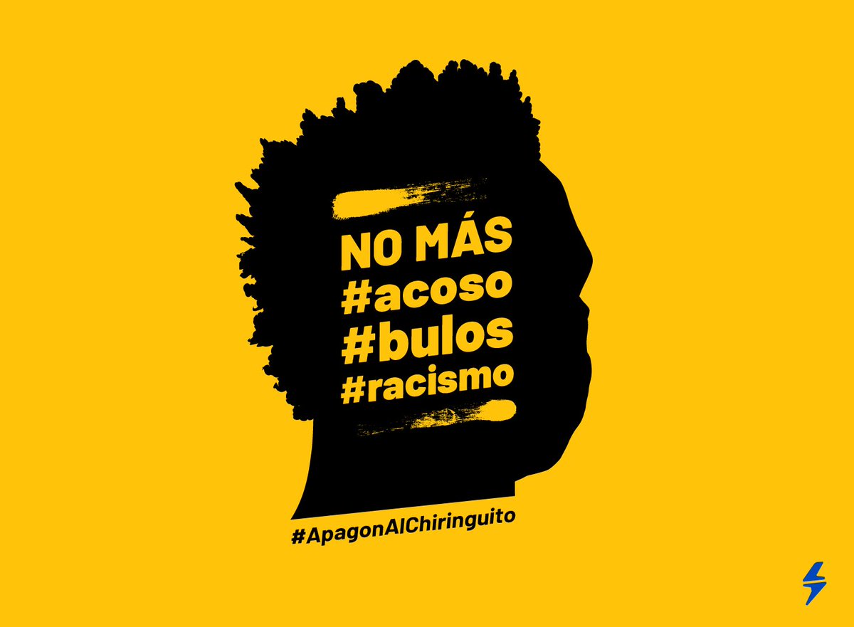 #RacismoEnAtresmedia 

#ApagonAlChiringuito