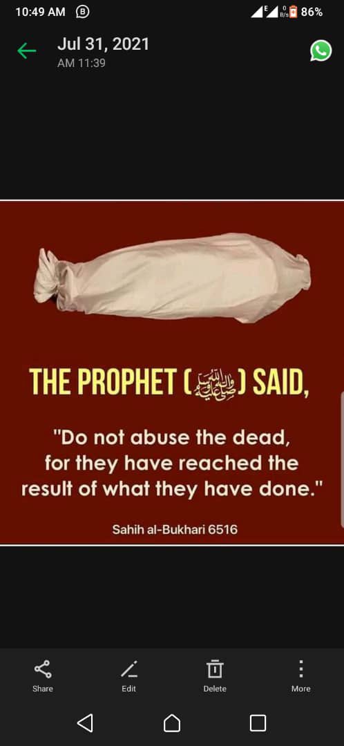 Ameenertu_'s tweet photo. Hadith of the day 😳😳 https://t.co/9PR1WLb0Mx