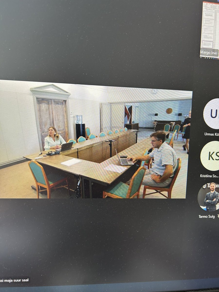 Loll õpib enda, tark teiste kogemustest -#rohelinepealinn Kohtusime täna Saaremaa vallavalitsusega ja saime ülevaate Kuressaare veekriisist. Ise andsime ülevaate Tallinna kriisivalmidusest. #mupo