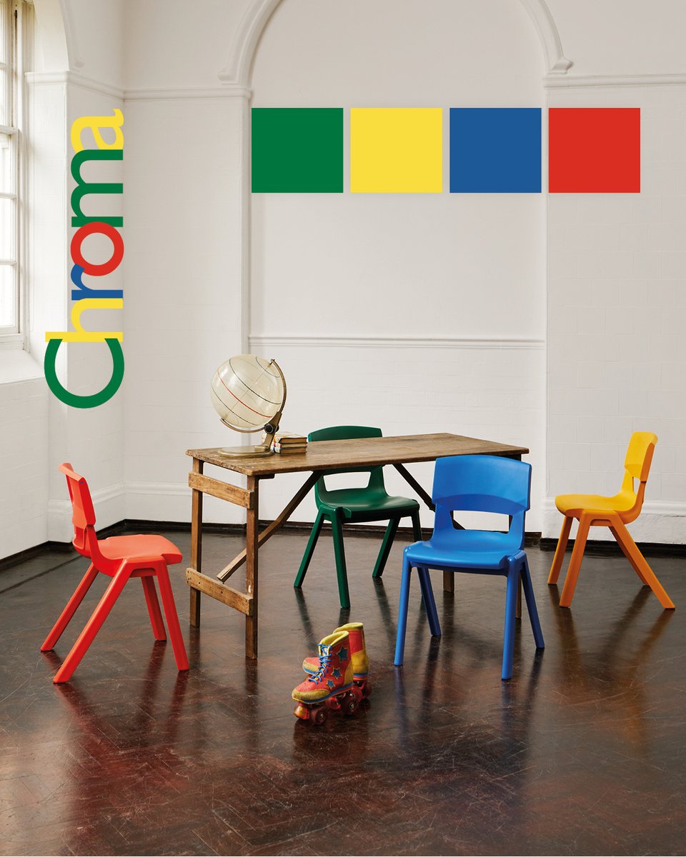 kieurope's tweet photo. Introducing the Postura+ Chroma range.

Derived from the foundations of the colour wheel, the Chroma colour range consists of vivid and saturated hues with the intention of drawing attention and creating a strong visual impact.

#futureofcolour #postura #education https://t.co/dFryHgeYpx