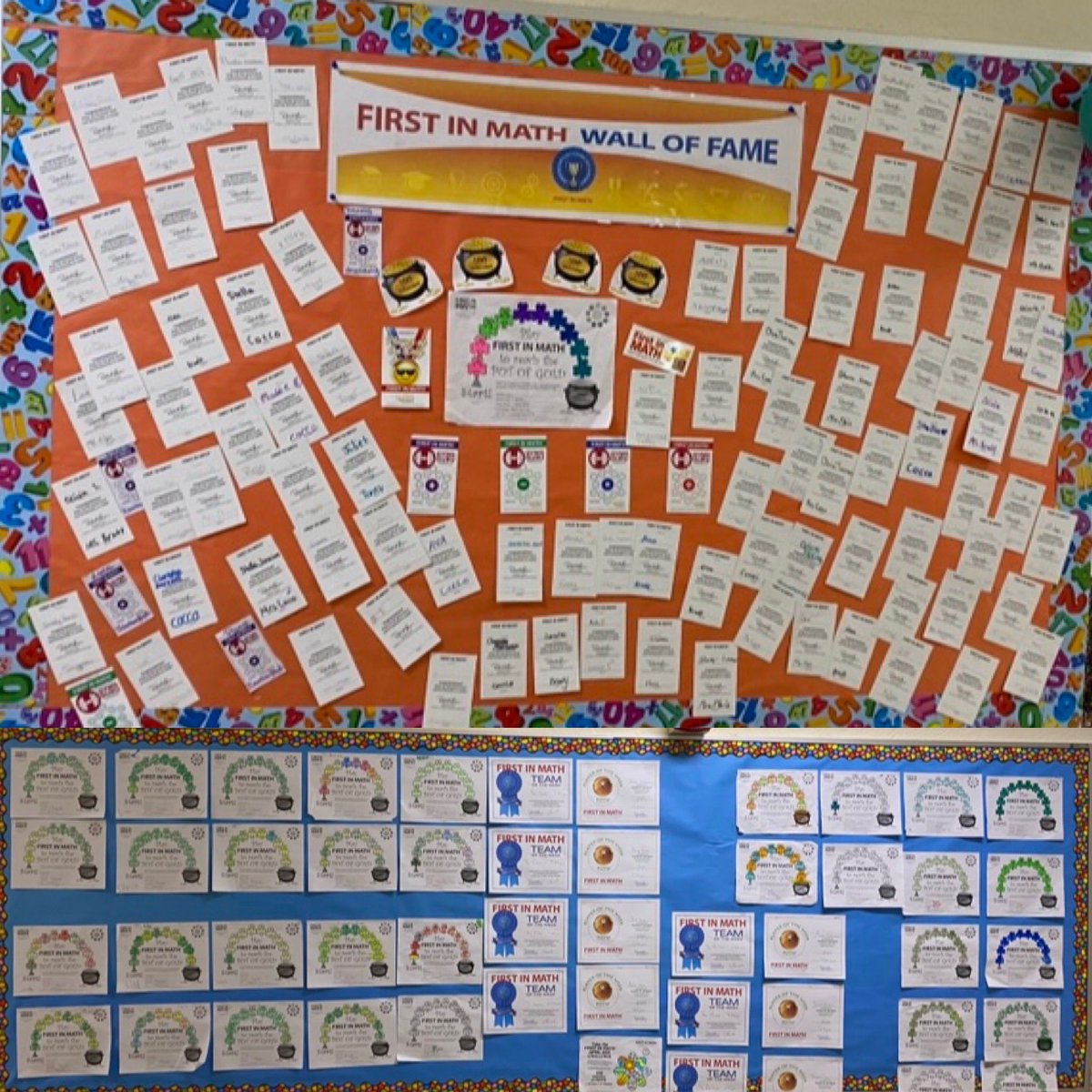 LisaWall1494168's tweet image. Setauket students are Super! #firstinmath