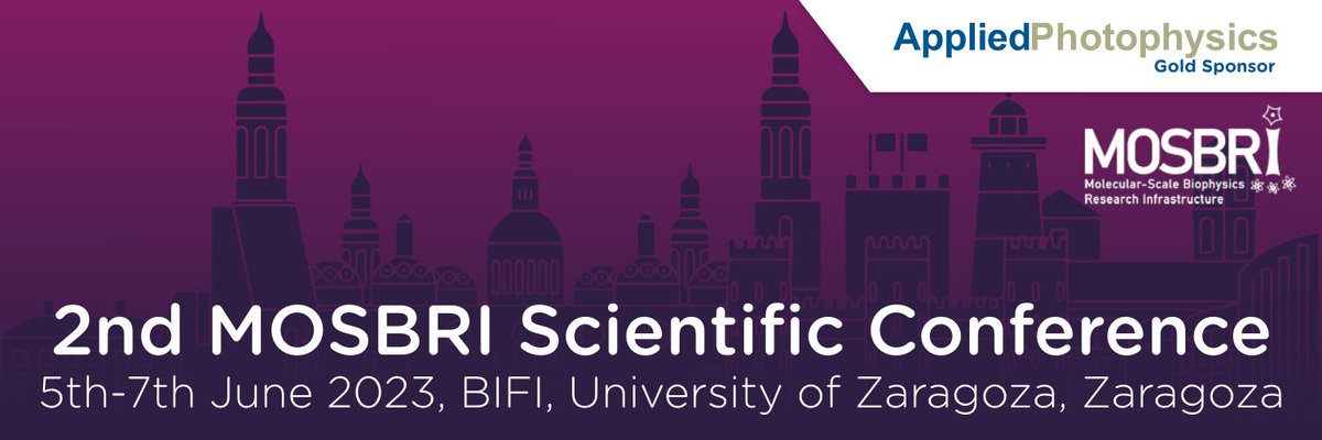 See you next week! ✈

We look forward to meeting you all at <a href="/MOSBRIeu/">MOSBRI</a>'s 2nd Conference in Spain.

Our Field Applications Scientist Jemma <a href="/Jemzord/">Jemma Roberts PhD</a> will give an informative talk about Protein Stable's SUPR-DSF at the meeting.

#MOSBRI #dsf #proteincharacterisation #drugdiscovery