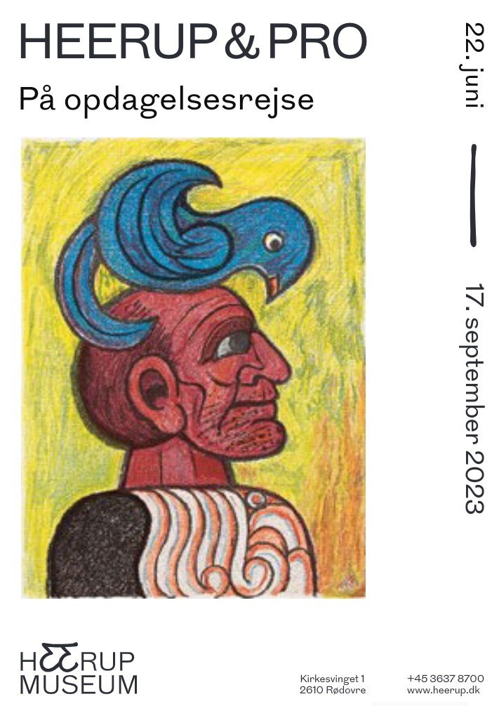 Udstilling på HEERUP MUSEUM
22.juni - 17.sep. 2023