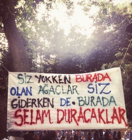 Karanlık gider, Gezi kalır ✌🏻 #Gezi10Yaşında