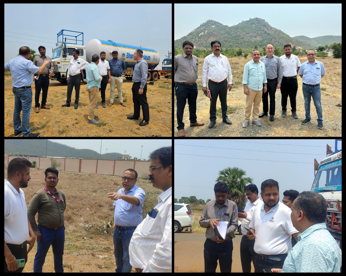 Dipa_Balangir's tweet photo. Facilitated CEO and MD of OVO farms pvt ltd with their investors from abroad to the land which is allotted to them at G.C  Ph-II, Sadeipali. Discussed and described about the facilities that will be provided to them by both District Administration and IDCO. @CollectorBgr https://t.co/lKBD94jOk0