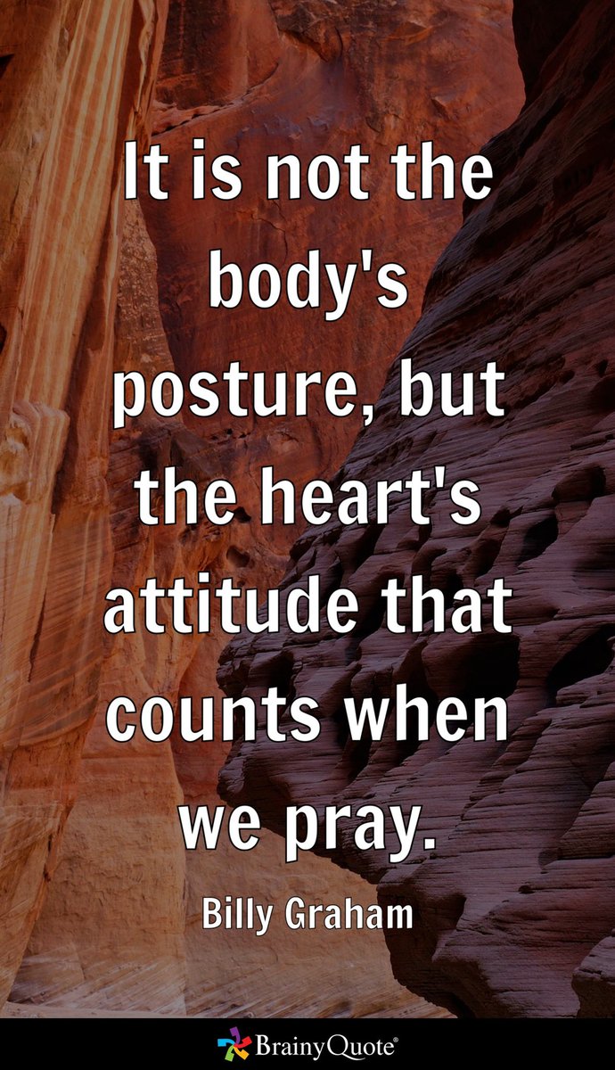 What happens when you pray?