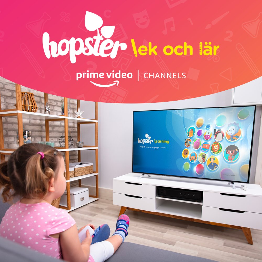 Hopster (@hopstertv) on Twitter photo We’ve launched a local-language preschool entertainment and learning channel in #Sweden on #Amazon’s <a href="/PrimeVideo/">Prime Video</a> Channels ! 🎉🇸🇪
The new Hopster Learn & Play Channel brings fully localised award-winning #videos to young families.
digitaltveurope.com/2023/05/30/san…
via <a href="/digitaltveurope/">Digital TV Europe</a> We’ve launched a local-language preschool entertainment and learning channel in #Sweden on #Amazon’s <a href="/PrimeVideo/">Prime Video</a> Channels ! 🎉🇸🇪
The new Hopster Learn & Play Channel brings fully localised award-winning #videos to young families.
digitaltveurope.com/2023/05/30/san…
via <a href="/digitaltveurope/">Digital TV Europe</a>