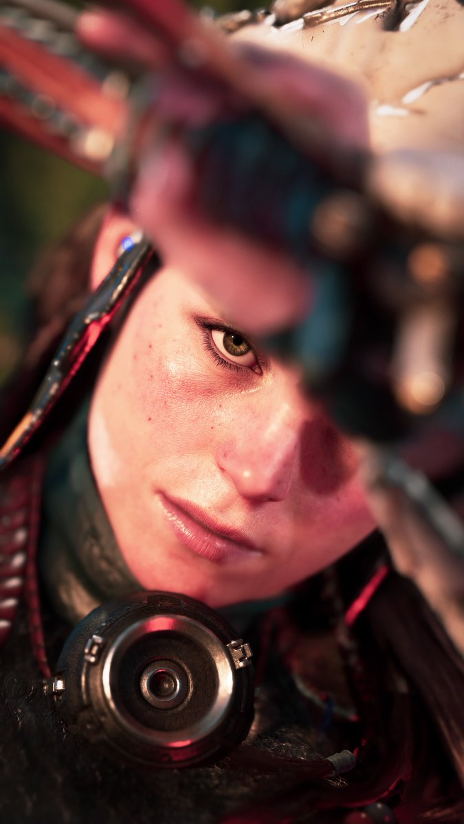 Hello there #MacroWednesday

#BeyondTheHorizon #HorizonForbiddenWest #Aloy #VirtualPhotography #ThePhotoMode #VGPUnite #WIGVPAction