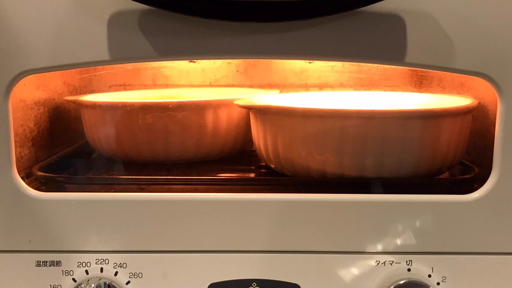 レンジとトースターで火を使わない！オムライスの作り方。