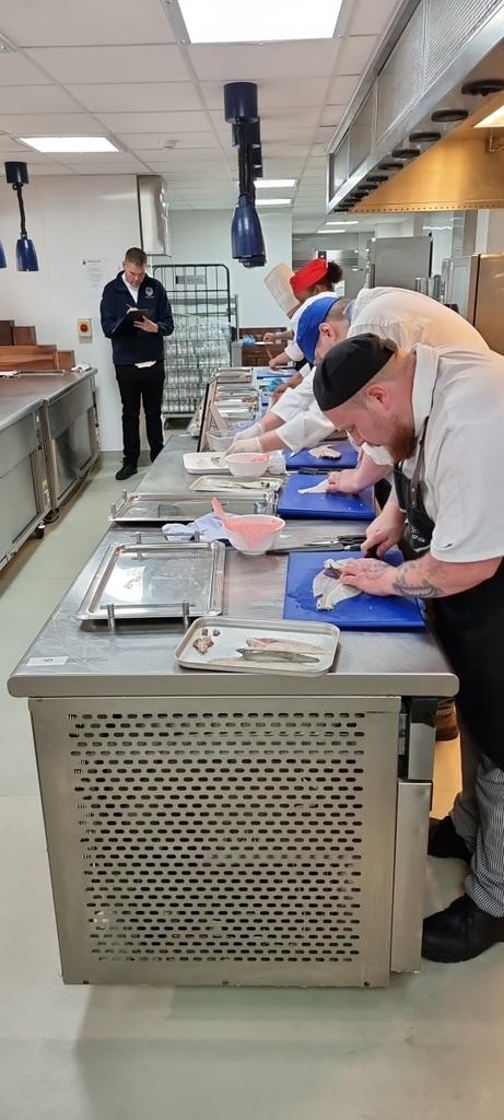 <a href="/iansnedden/">ian snedden</a> <a href="/CentralBeds/">Central Beds College🌈</a> <a href="/Craft_Guild/">Craft Guild of Chefs</a> Another full house in the fish filleting class at the British culinary championships <a href="/Craft_Guild/">Craft Guild of Chefs</a>