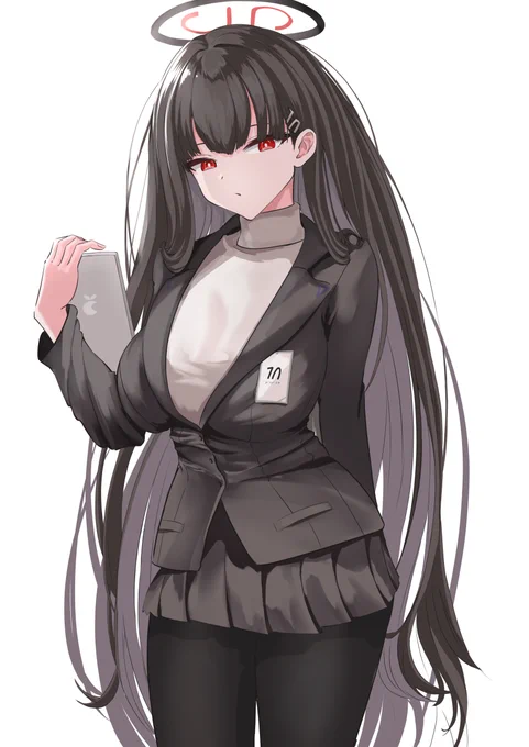 リオ会長 #ブルアカ