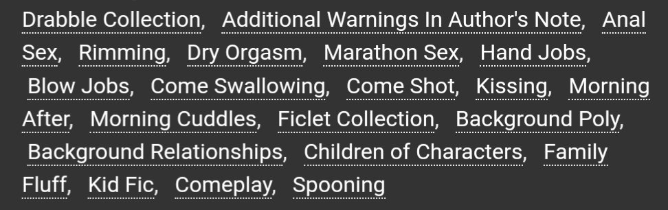 CeasefireFanfic's tweet photo. [Edmond's Gratitude Ch. 5: Sensitive]
Chapter Rating: NSFW 
Eiden/Edmond
Multi-chapter (drabble collection)
📖https://t.co/XLliDJleUH

Warnings and tags for the whole fic are in the image below.

#nucarnival #EiEd https://t.co/flMxBQWEic