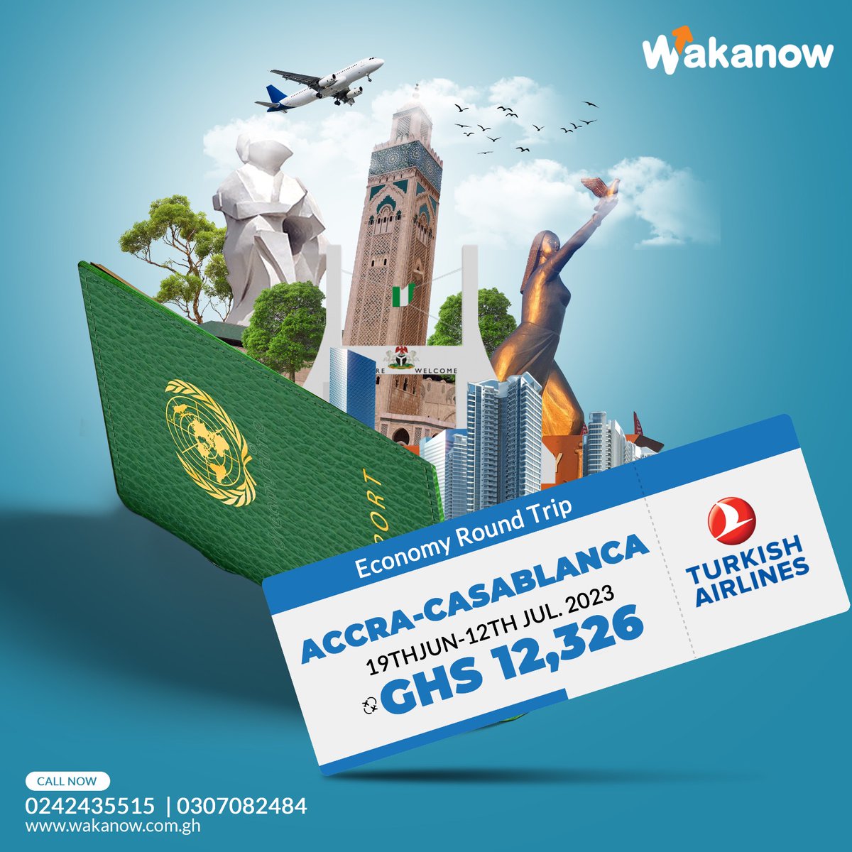 #wakanowghana #LetsGo #traveldeals #flight #pss #airport #eastlegon #kumasi #accra  #ashaiman #flightdeals #conakry #nairobi #casablanca #lilongwe #abuja #abidjan