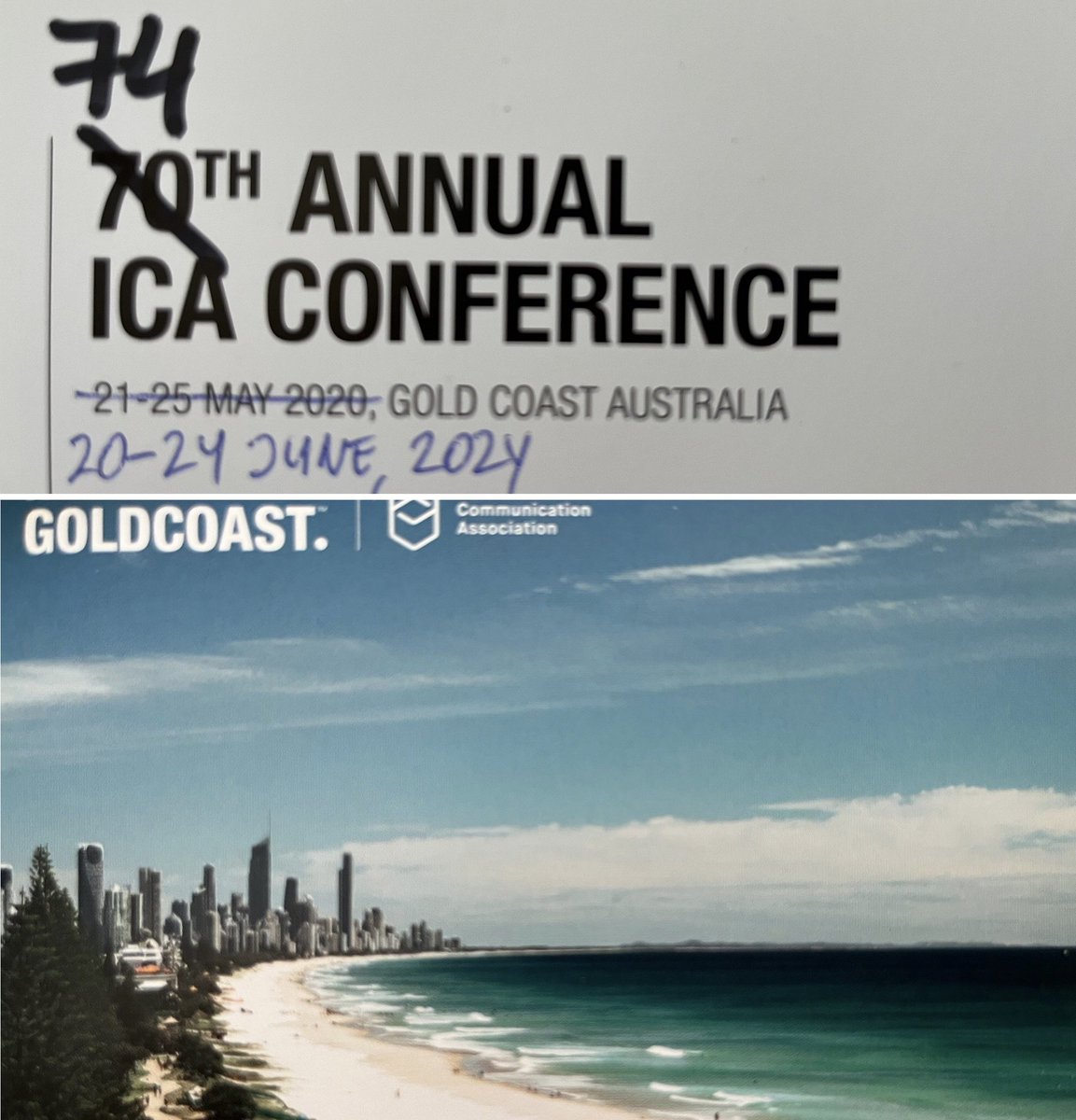 Fixed it. #ica20 —> #ica24
Can’t wait after the great #ica23 edition