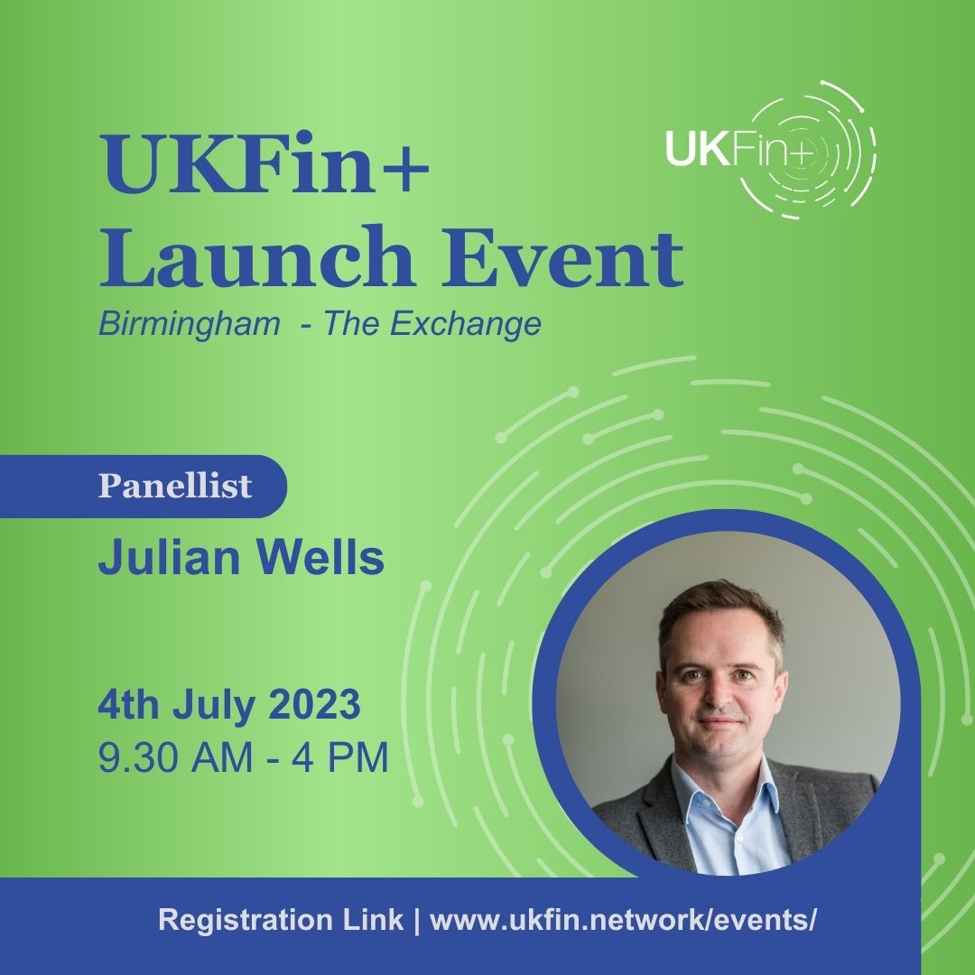 UKFinNetwork's tweet photo. π£ We're excited to announce that @julianwhitecap, Director at Whitecap Consulting, will join our panel on wicked problems in financial services at our Birmingham launch event!
https://t.co/TP7Rqyb0zw
#UKFin+ #FinancialServices #Fintech #PanelDiscussion #WickedProblems https://t.co/UiYh6v2XC9