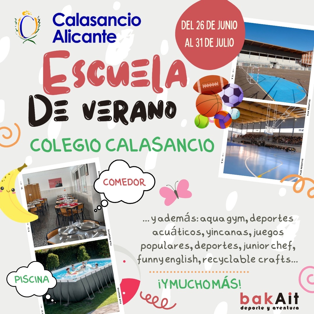 🌞Empezamos el mes de #Junio ¿Todavía no te has apuntado? Ya estamos preparándolo todo para una escuela de verano muy refrescante.
#escueladeverano #verano23 #estiempodesalir  🌞