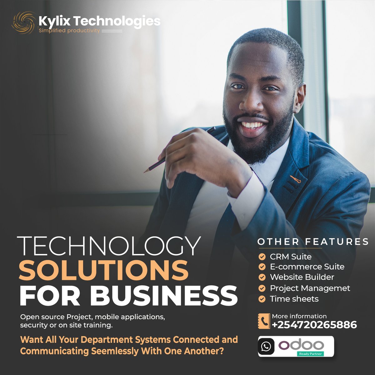 Kylix Technologies tweet media