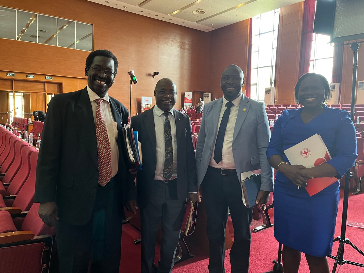 Happening now! Launch of the World Disastor Report; 2022 @ifrc @UgandaRedCross commemoration of World Red Cross & Red Crescent Day. Theme: Everything we do comes #fromtheheart. Need for pooled funding for local actors is critical @CAFOMI_Uganda  ED