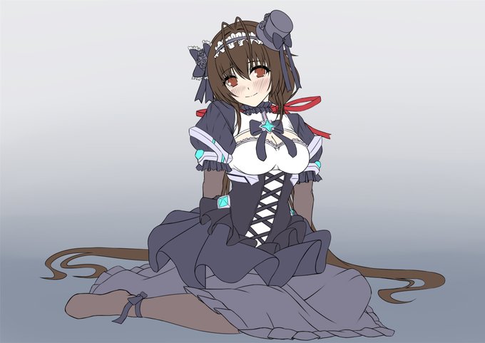 #今月描いた絵を晒そう 
CG集作業も落ち着いてきたし徐々に落書き描けるようになってきた https://t.co/UVzKvfTn70