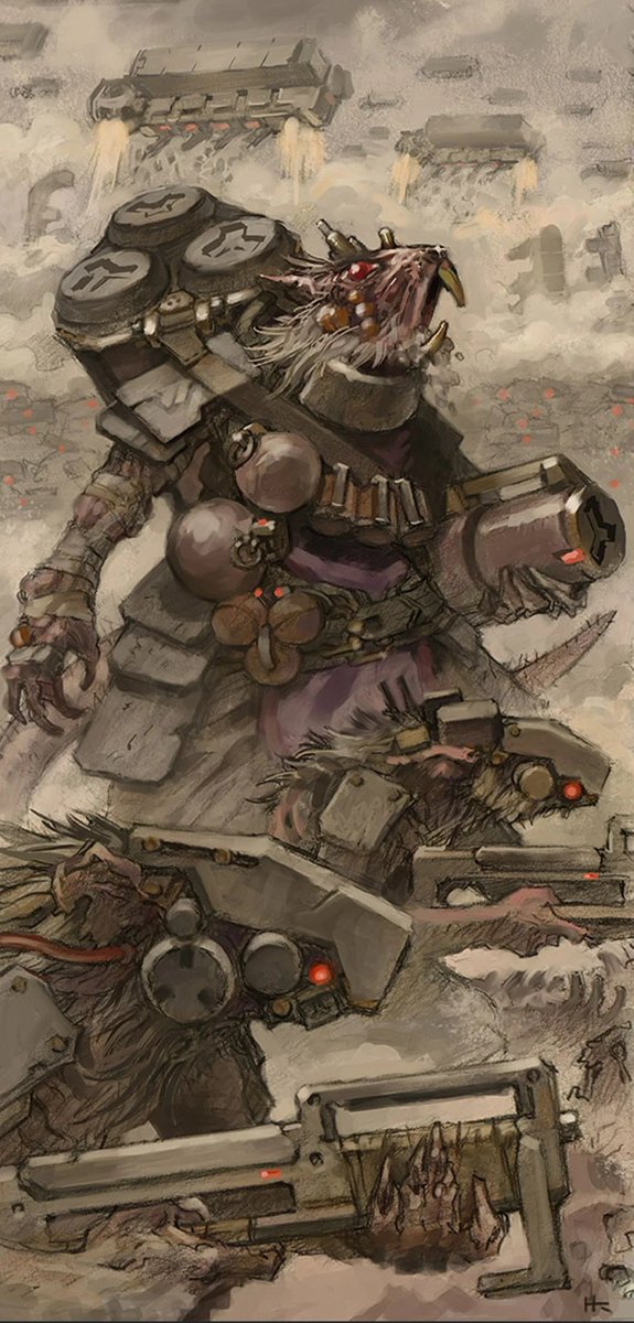 I really wish they'd make space Skaven official...