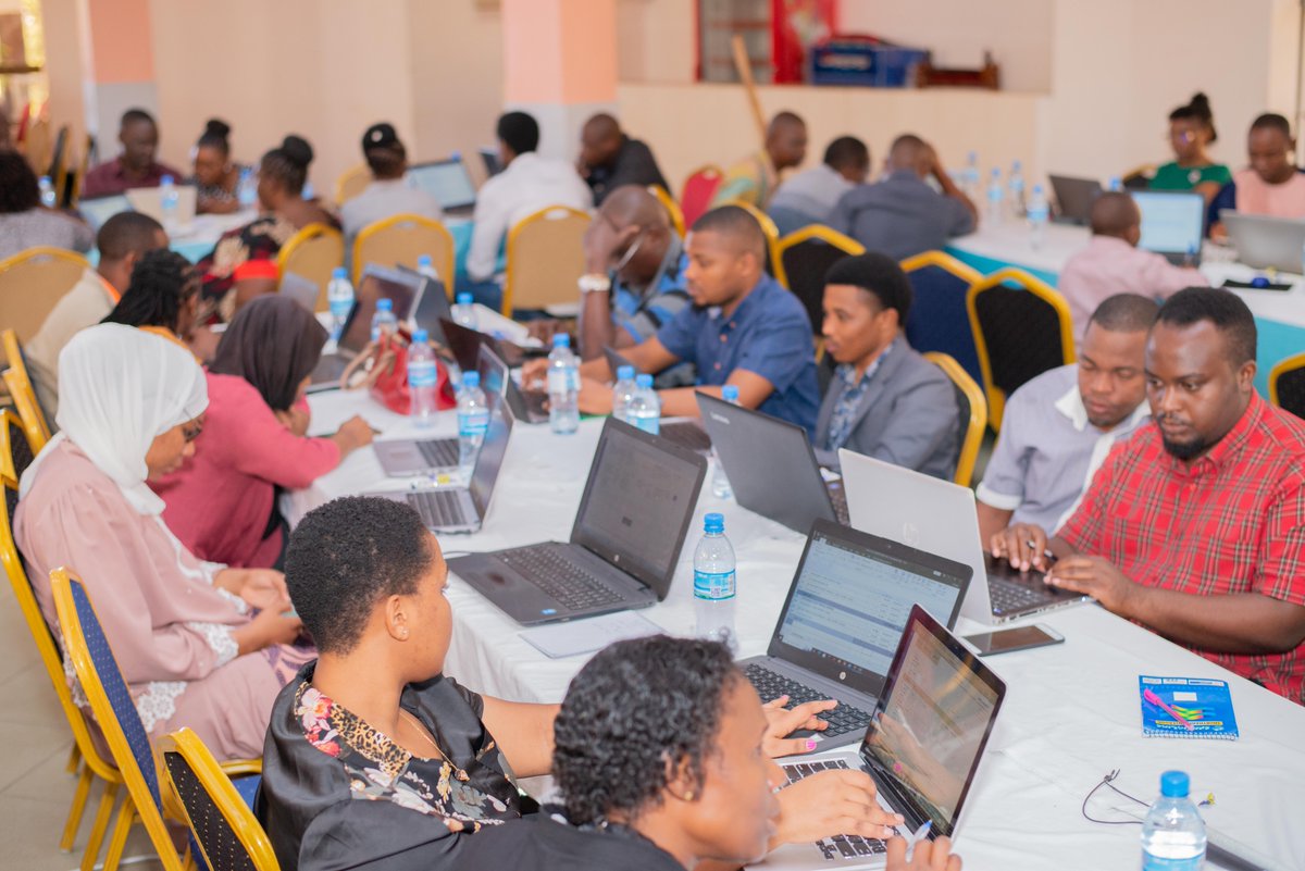 FCSTZ's tweet photo. Day 3 of Manage Your Grants Training (MYG) in Dodoma with our partners. MYG provides support and expertise to our partners and helps ensure that grants are used effectively and efficiently during implementation of their projects.
#MafunzoYaUsimamiziWaRuzuku https://t.co/1C9HipMF0r