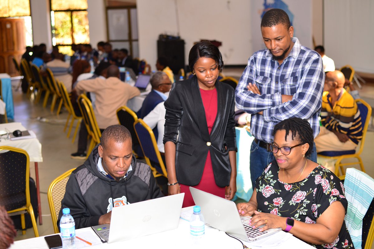 FCSTZ's tweet photo. Day 3 of Manage Your Grants Training (MYG) in Dodoma with our partners. MYG provides support and expertise to our partners and helps ensure that grants are used effectively and efficiently during implementation of their projects.
#MafunzoYaUsimamiziWaRuzuku https://t.co/1C9HipMF0r