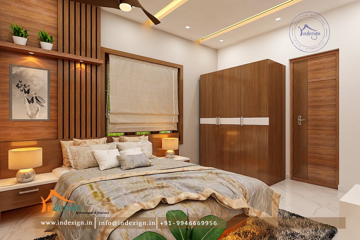 Indezign3's tweet photo. Transform your interiors with the right interior designer in Thalassery. Call us now to know more about home interiors and trending styles: 📞+91 9946 6699 56 Visit Us: https://t.co/n4CwWEPzkF#bedroomdesign #interiorsinthalassery #flatinteriorthalassery #seabreez https://t.co/dRmSgSm6BV