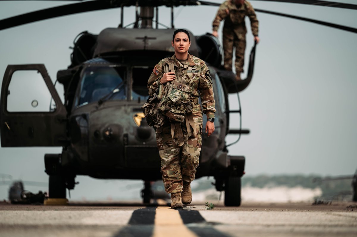 In case you missed it: Meet First Lt. Georgia Cervantes, a Black Hawk pilot who discovered her calling in the #USArmy. Her passion for flying and serving her country shines through in every mission.

📰 army.mil/article/266641…
