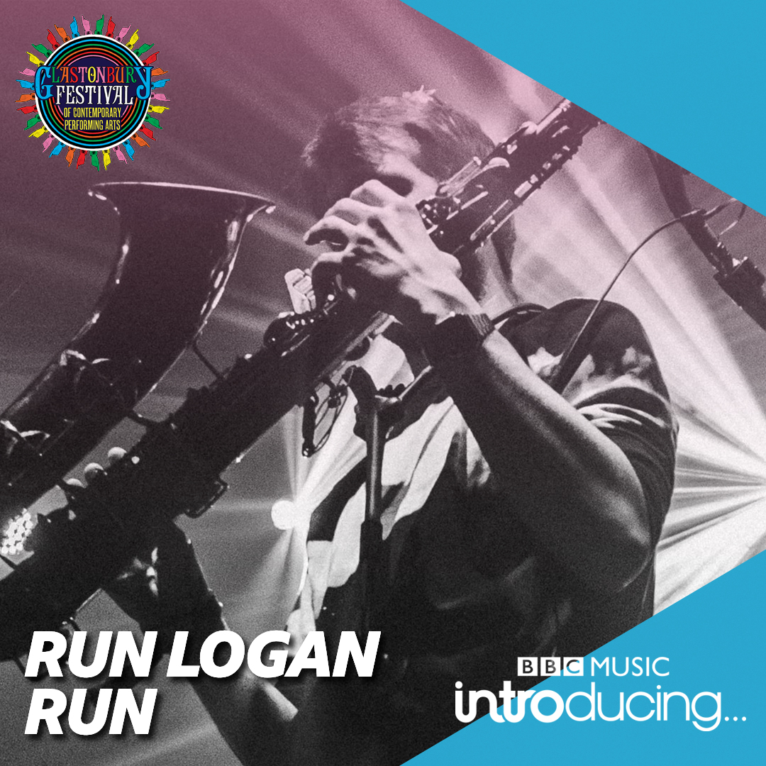 Run Logan Run (@runloganrunuk) on Twitter photo Very happy to announce we'll be on the <a href="/bbcintroducing/">BBC Music Introducing</a> stage <a href="/glastonbury/">Glastonbury Festival</a> this year!! Very happy to announce we'll be on the <a href="/bbcintroducing/">BBC Music Introducing</a> stage <a href="/glastonbury/">Glastonbury Festival</a> this year!!