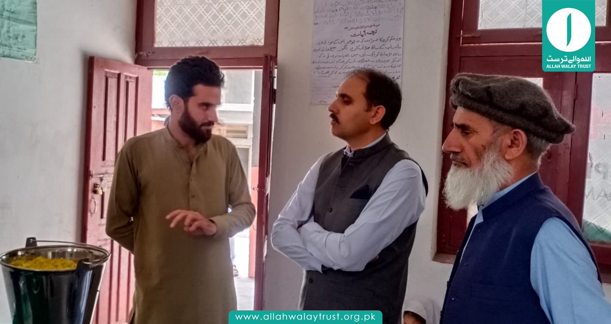 Alhamdulillah, Allah Walay Trust inaugurated one more school under the School Khana Program in Chilas City, Gilgit-Baltistan.
For Donation &amp; information visit our website allahwalaytrust.org.pk or call us now at 0300 3383383.
#allahwalaytrust #hungerandeducation #donatenow #AWT