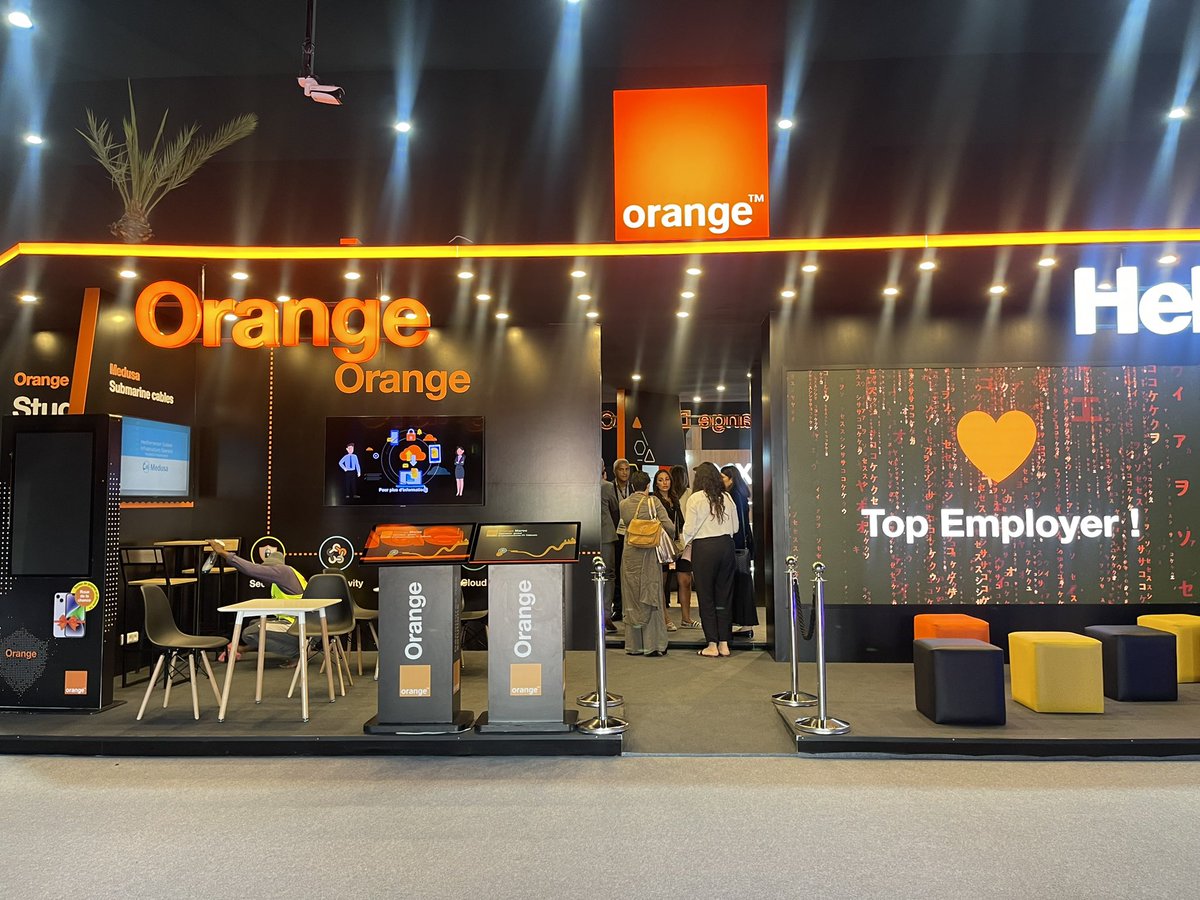 L’expérience GITEX Africa tant attendue is about to start 🚀 Nous sommes ravis d’être le sponsor diamant de cette 1ère édition au cœur de la ville ocre 🌴
Toujours avec nos ondes les plus positives et l’esprit le plus bienveillant 🧡 shoot out au top employer <a href="/zhajjaji/">Zakia Hajjaji 🟧</a> 😉