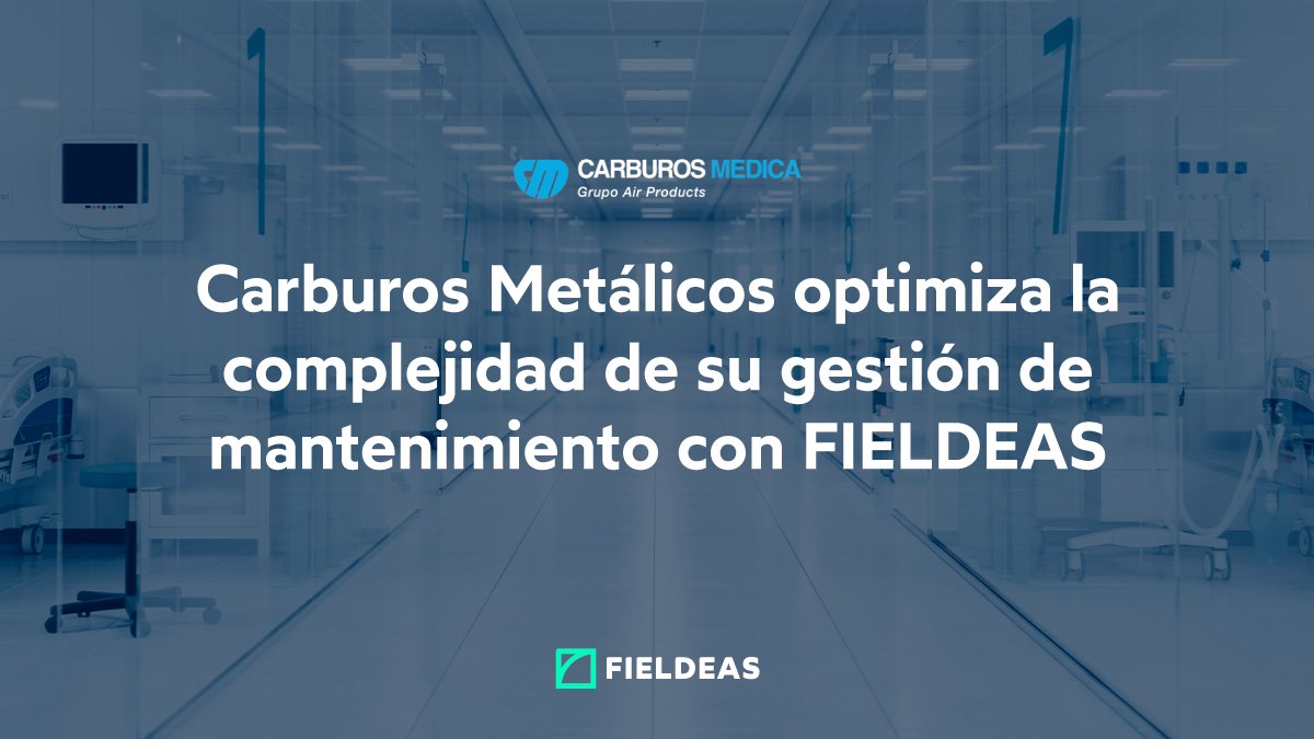 🚀#casodeexito <a href="/CarburosMedica/">Carburos Médica</a>, con la solución integral de #mantenimiento <a href="/FIELDEAS/">FIELDEAS</a> Maintenance ha conseguido un impulso en la #digitalización de sus operaciones, reforzando así su estrategia #CustomerCentric y #DataDriven.
👉bit.ly/3N3myyx
#Innovación #Mantenimiento40