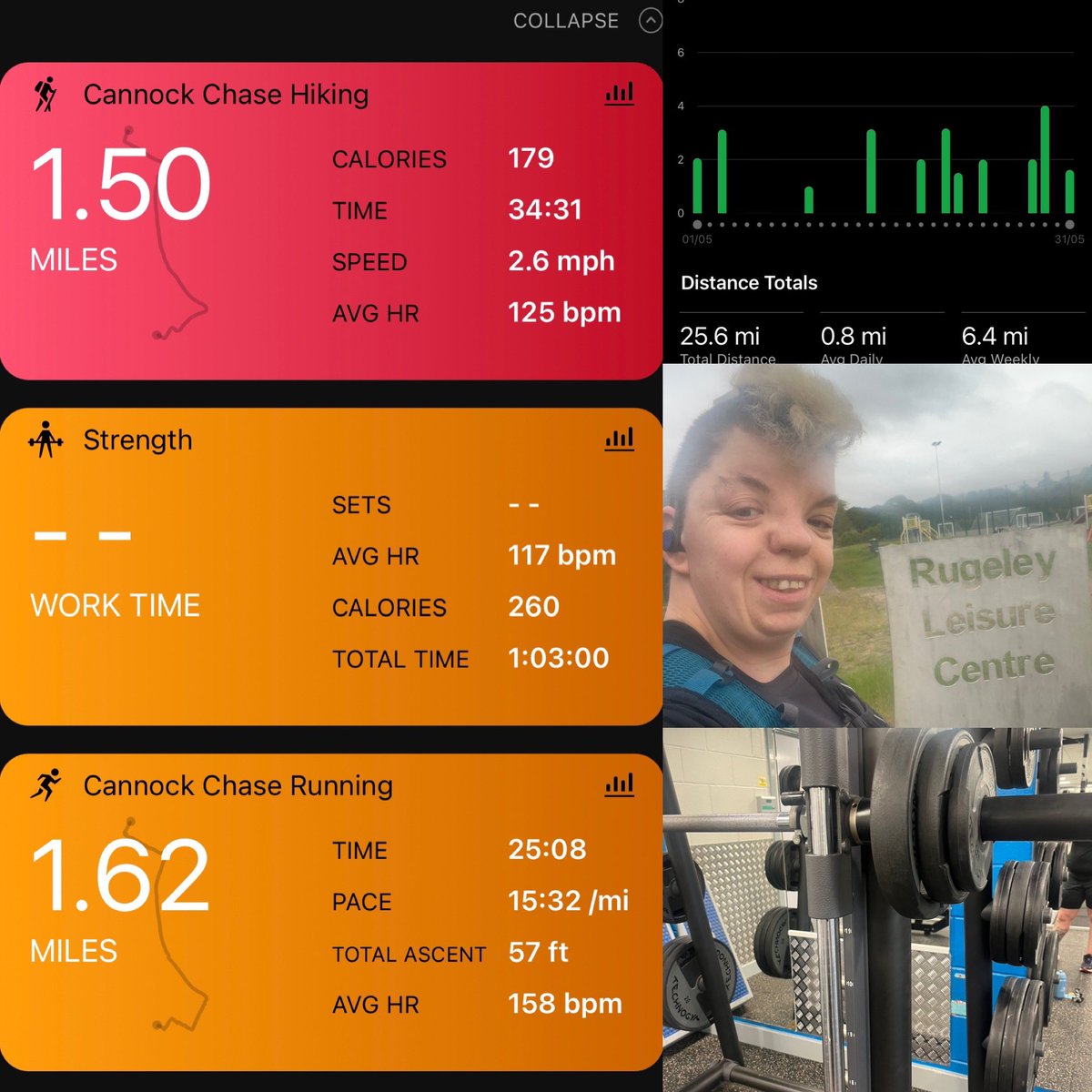 Ella_Davies1's tweet photo. What a morning did couch to 5k wk2 run 3 to the gym, did strength and core at the gym and a steady walk back although it was a bit colder than anticipated but Iβm Feeling good #strongnotskinny #runningpunk #gympunk. #ukrunchat https://t.co/dLGvwIbwwW