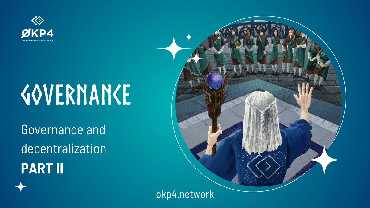 axonexyz's tweet image. 🔵🌐 Ever imagine a world where #governance is decentralized, secure, and transparent? 

🌍✨ #OKP4 is making it a reality. 
From leveraging the immutability of blockchain to harnessing the power of Oracles &amp;amp; IBC, it&apos;s transforming how we understand and implement governance…