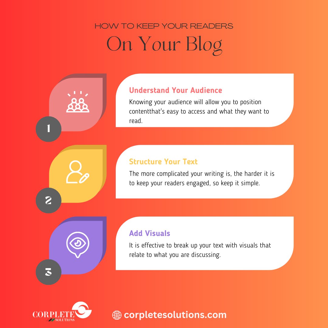 corplete's tweet photo. 📚✨ Want to keep your readers engaged on your blog? Check out these tips to make your content irresistible!
#corplete #marketing #dubai
 #BloggingTips #EngagingContent #KeepReadersHooked 🙌💻 https://t.co/cvq6fcMq82