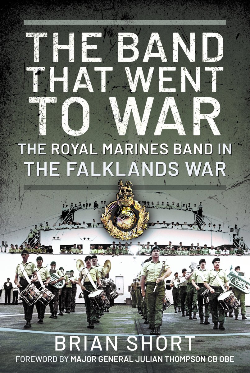 FalklandsMusic1's tweet photo. If you are enjoying my Falklands tweets, then can I ask a favour of you?  Please retweet the sh!t out of this blatant advert for the book. Advert follows:

GOOD BOOK, WRITTEN BY DRUMMER, INTERESTING, EXCITING, SAD &amp; FUNNY. [get it or he will drown a kitten] https://t.co/4sfUTDTOBl