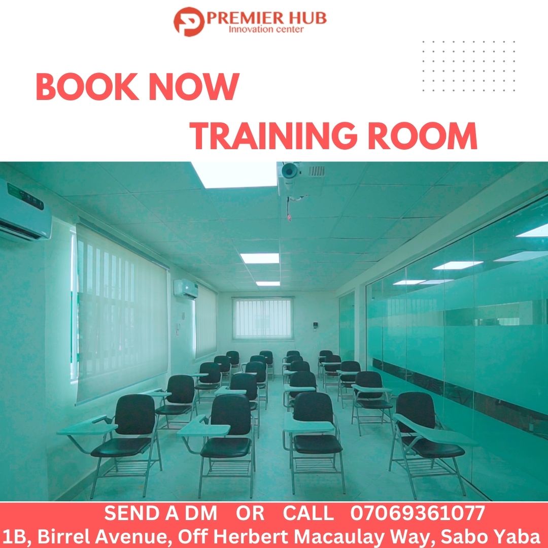 premierhubng's tweet image. Planning a workshop, seminar or training session?

We have everything you need for a successful gathering from  Serene environment, High Internet speed, Access to Lounge, Adequate parking space and lots more.

Obasanjo NYSC Bovas Aunty Kate Ibadan Oni IELTS ISWAP #trainingroom