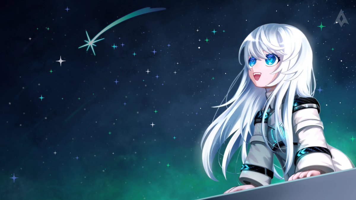 Cute Wallpaper of Aniverse #Aniverse #Metaverse #Education #ANIV