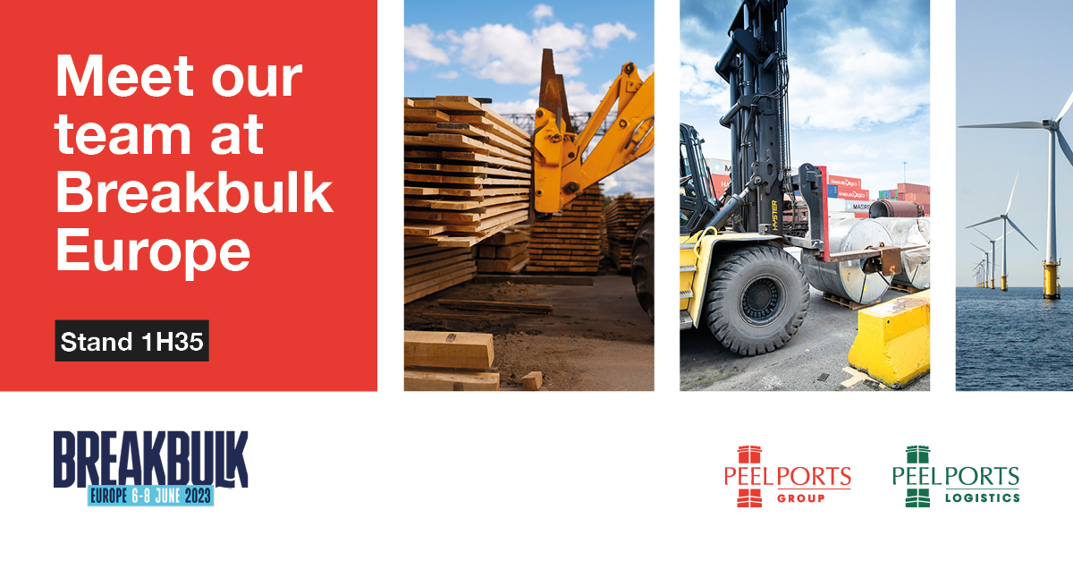 Join over 9,000 attendees at 'Breakbulk Europe 2023' - the world's largest exhibition for the #projectcargo and #breakbulk community. For more information or to arrange a meeting, visit the link below: lnkd.in/eNETrwZS