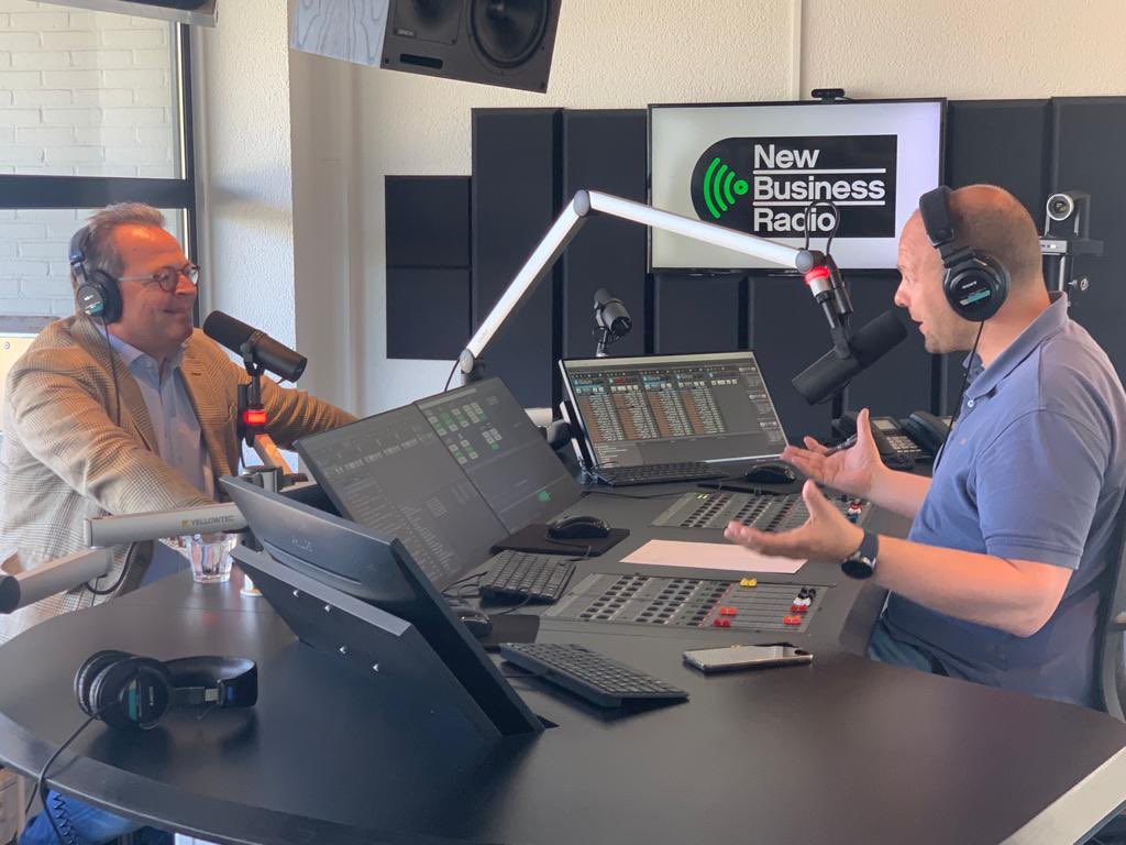 Let’s talk business, #innovation in #omnichannel  and #supplychain #technology @pvdbroecke_manh <a href="/ManhAssocNews/">Manhattan Associates</a> <a href="/DeRadioFabriek/">De Radiofabriek</a> newbusinessradio.nl/artikel/381/le…