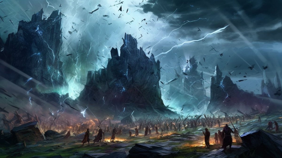 Just published on <a href="/Medium/">Medium</a> 
- The Great War, Part 6 — The Crystal Storm (344) 

link.medium.com/0VPaopzffAb