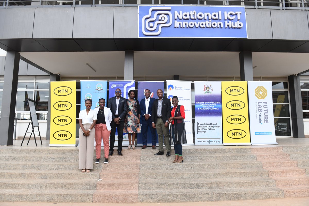 Picture moments from the partners at the unveiling the second phase of MTN ACE-Tech known as the MTN Ace-Tech-Incubation program. #MTNACE #DoingGoodTogether
