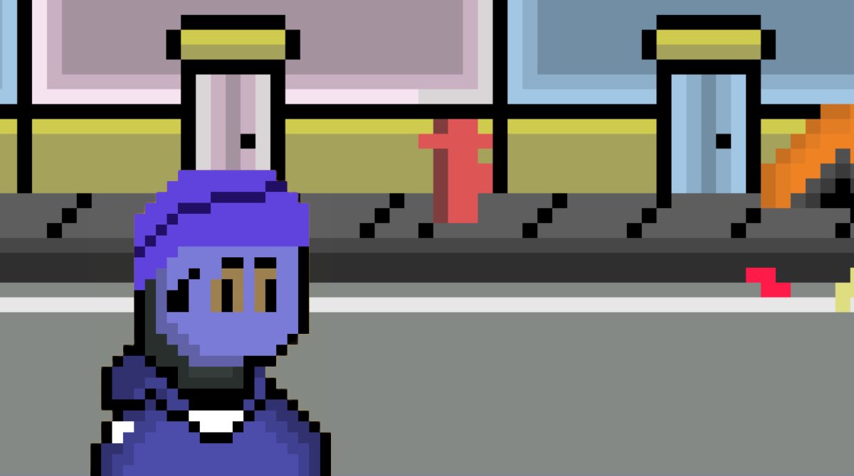 Another day in the neighborhood. New goon animations on the way.