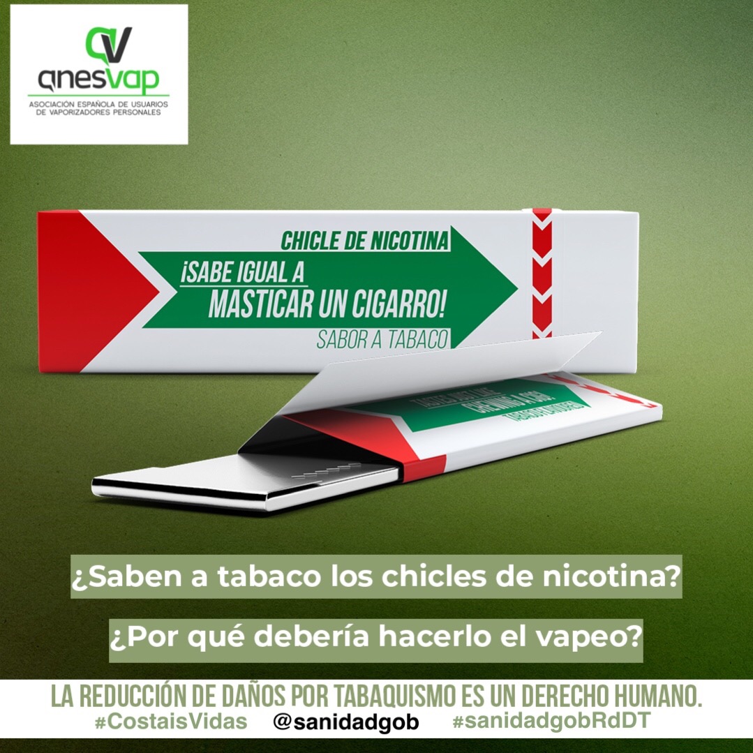 Las personas que han dejado de fumar no necesitan recordar el sabor a tabaco, cuando lo que están intentando realmente es olvidarse del tabaquismo. #WVD23 #WNTD2023 #SayYesToTHR #TobaccoExposed #DiaMundialSinTabaco