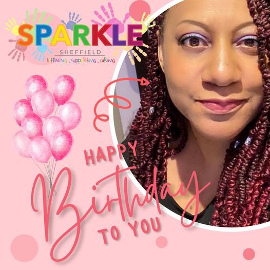 Happy Birthday to our amazing Founder and CEO Leesh 🥰. Without her vision years ago, Sparkle Sheffield would never have been born. We changed so many peoples lives for the better. She strives to make sure the world is a better place for everyone.

We love you so much 🥳🥳🎂😘😘