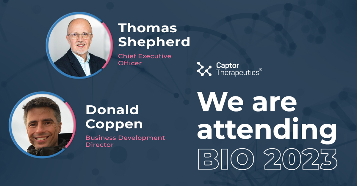 We are on our way to become one of the global leaders in TPD technology. Therefore, we cannot miss the upcoming Congress #BIO2023 in Boston to present our research progress and development goals for the upcoming years. We look forward to seeing you!