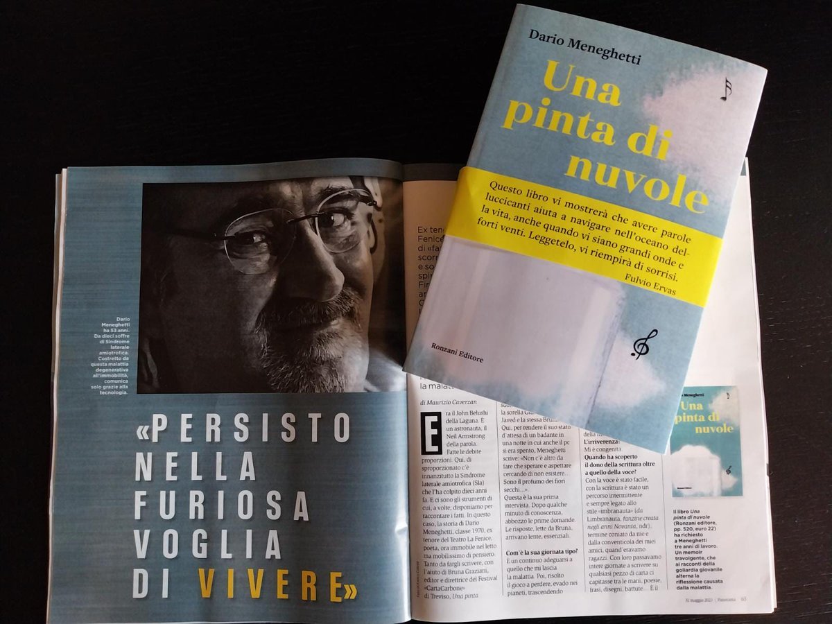 Spettacolare intervista di <a href="/MCaverzan/">Maurizio Caverzan</a> su <a href="/panorama_it/">Panorama.it</a> a Dario Meneghetti, già tenore a <a href="/teatrolafenice/">Teatro La Fenice</a> #storiedaleggere