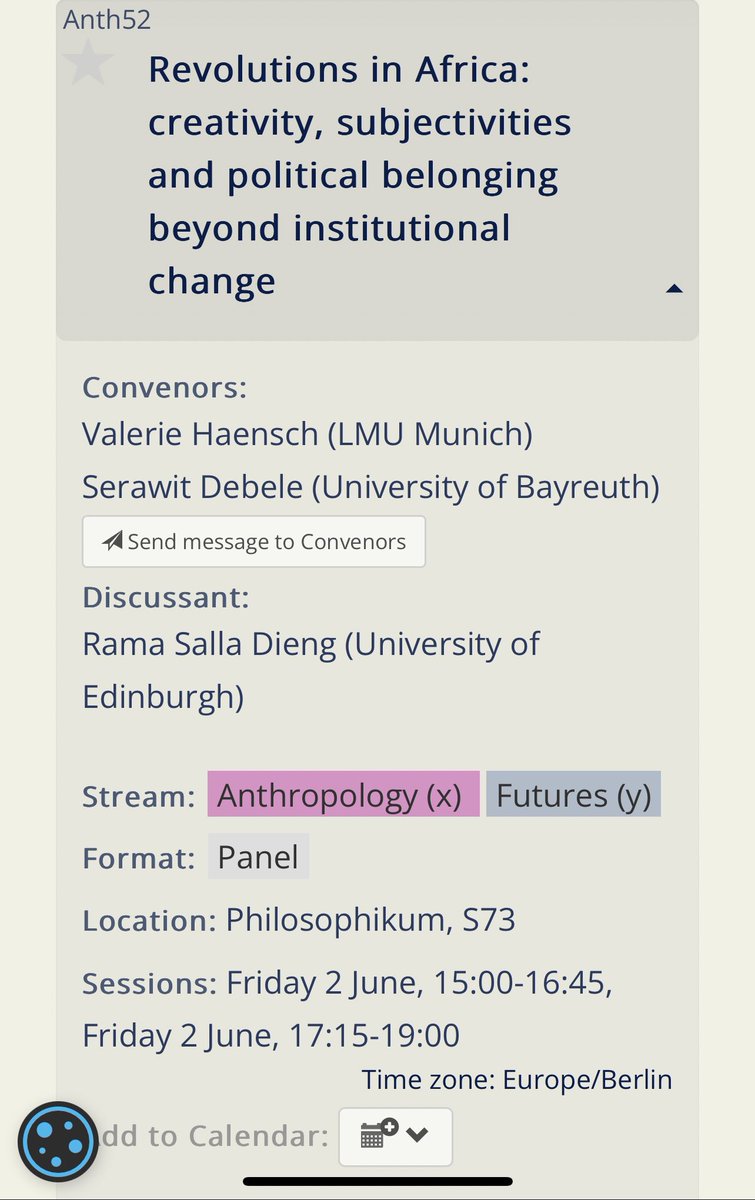 Excited to be at #ECAS2023 to present my paper on how groups membership affects post-revolutionary expectations of political leadership!