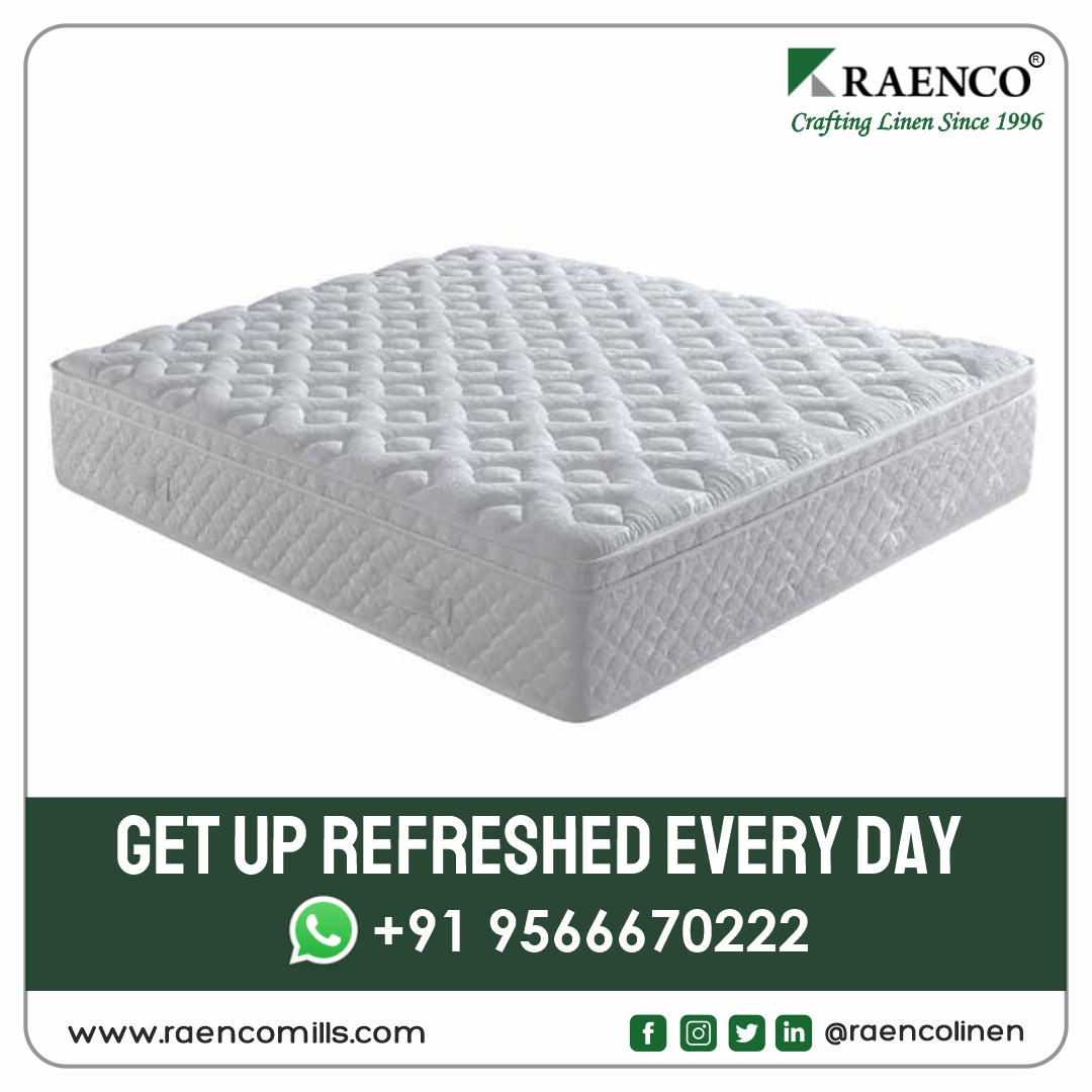 RaencoGroup's tweet photo. Get up Refreshed Every Day
#Mattress #SleepWell #SleepBetter #ComfortableSleep #BedtimeBliss #LuxuryMattress #SleepLikeABaby #MattressLove #CozyNights #MattressComfort #BedroomEssentials #SleepingBeauty #DreamyMattress #SupportiveSleep #SleepInStyle #RestfulNights #MattressGoals https://t.co/jpkRmORfXe